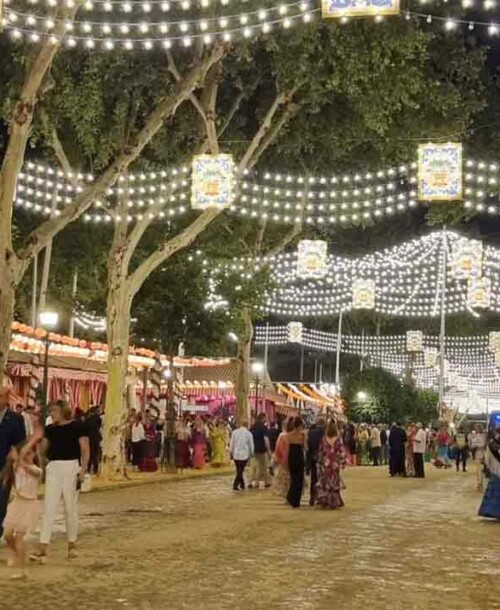 La Feria de Sevilla entre baile, flamenco y bingo