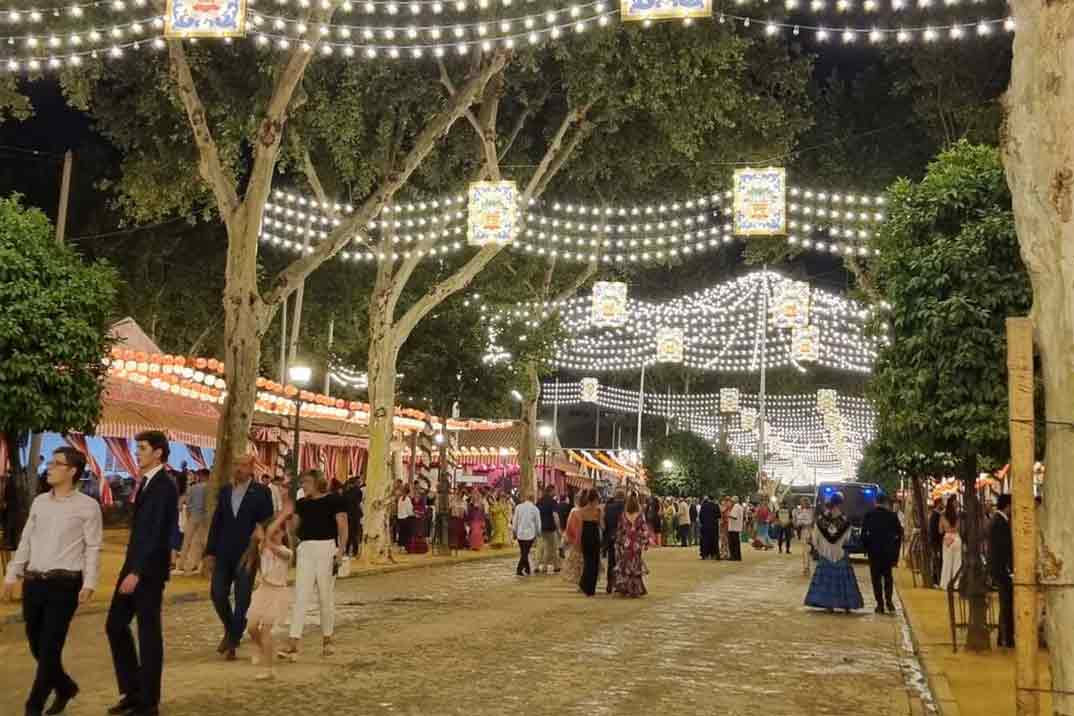 La Feria de Sevilla entre baile, flamenco y bingo
