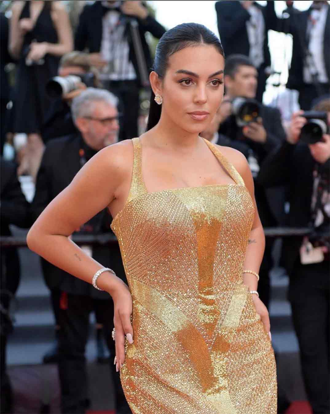 Georgina Rodríguez - Festival de Cannes © Redes Sociales