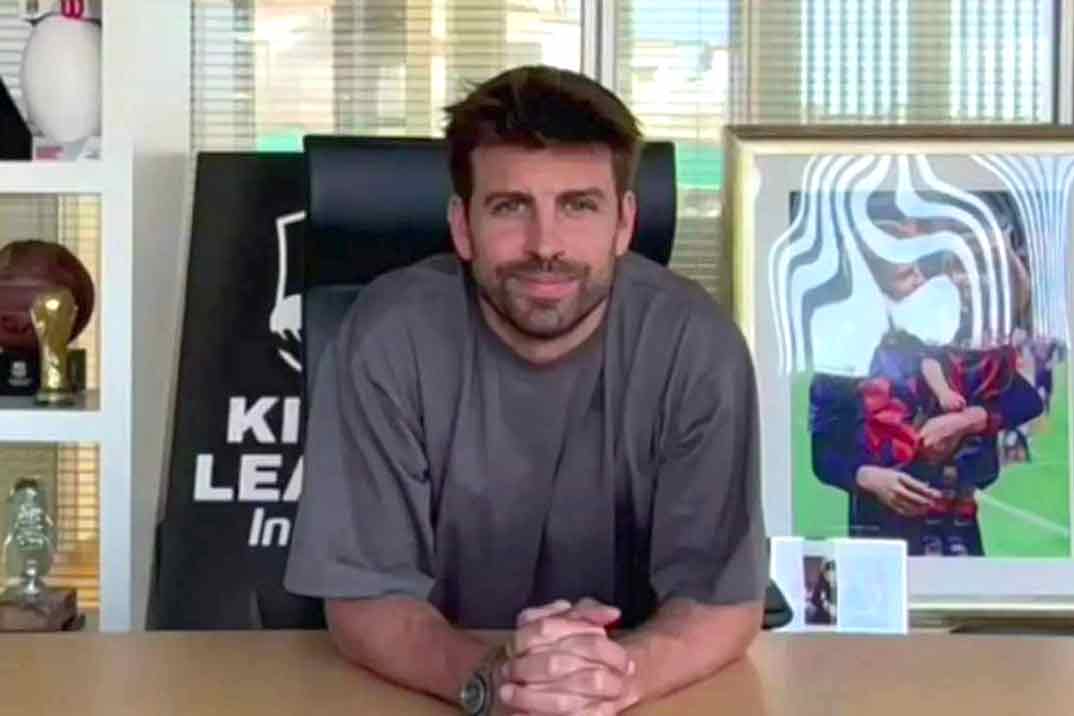 Gerard Piqué © Mediaset