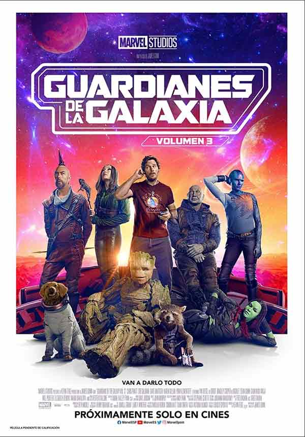 Guardianes de la Galaxia: Volumen 3