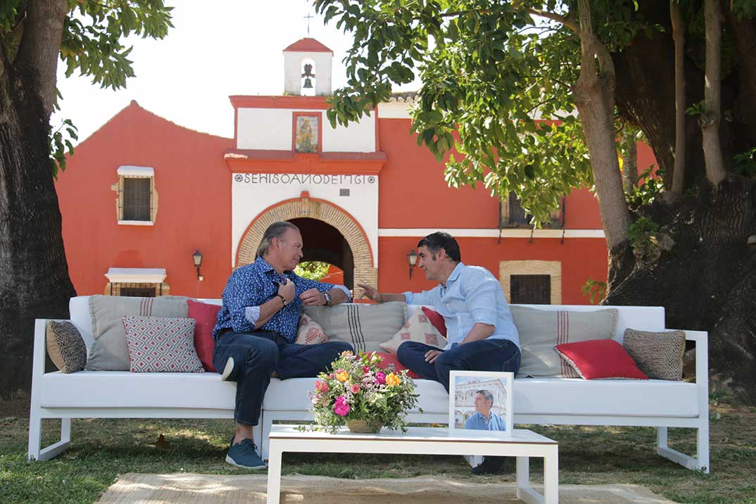Bertín Osborne y Jesulín de Ubrique- Mi casa es la tuya © Telecinco
