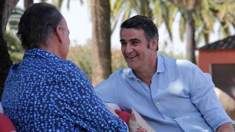Jesulín de Ubrique, primer invitado de Bertín Osborne en la nueva temporada de ‘Mi casa es la tuya’