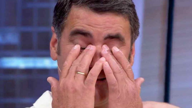 Jesulín de Ubrique rompe a llorar al recordar el momento más especial de su vida