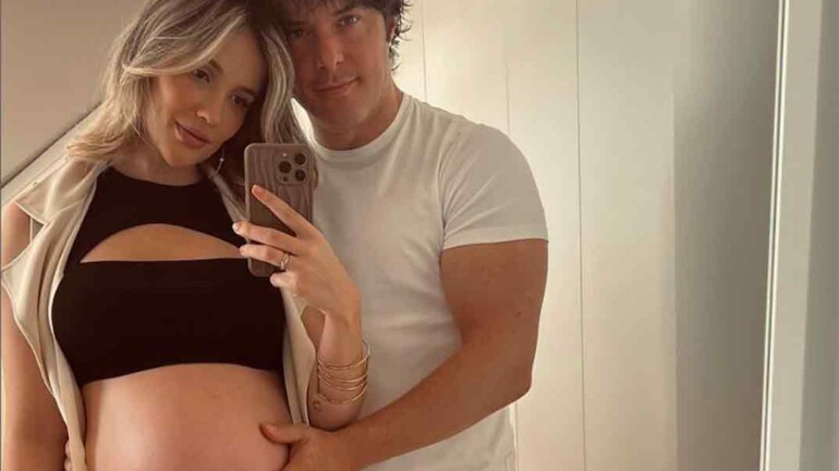 Rebecca Lima presume de embarazo ¿con planes de boda?