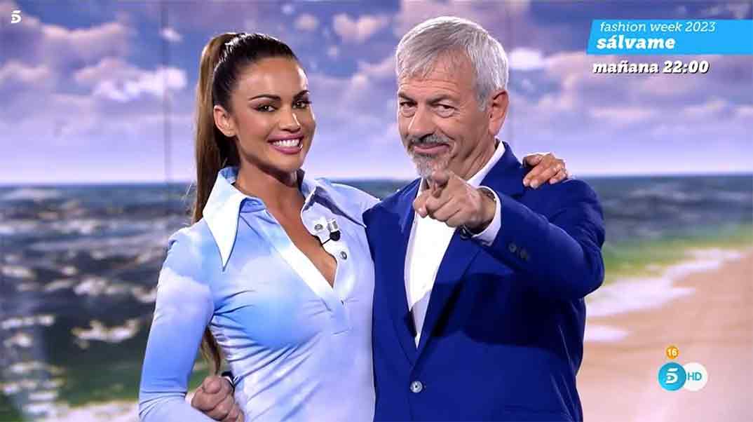 Lara Álvarez - Supervivientes 2023 © Telecinco