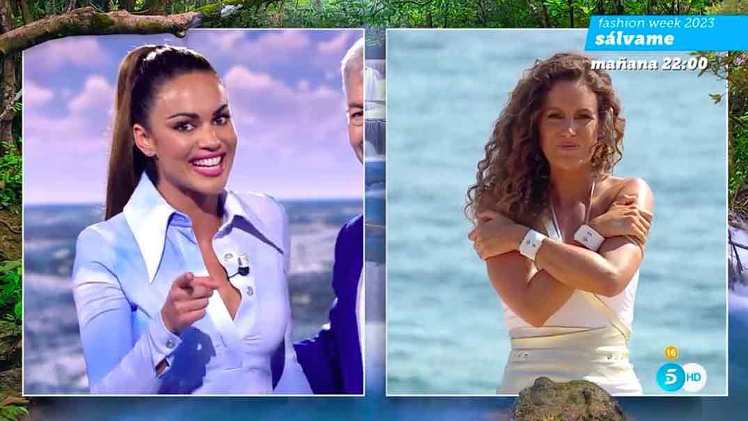 Lara Álvarez - Supervivientes 2023 © Telecinco