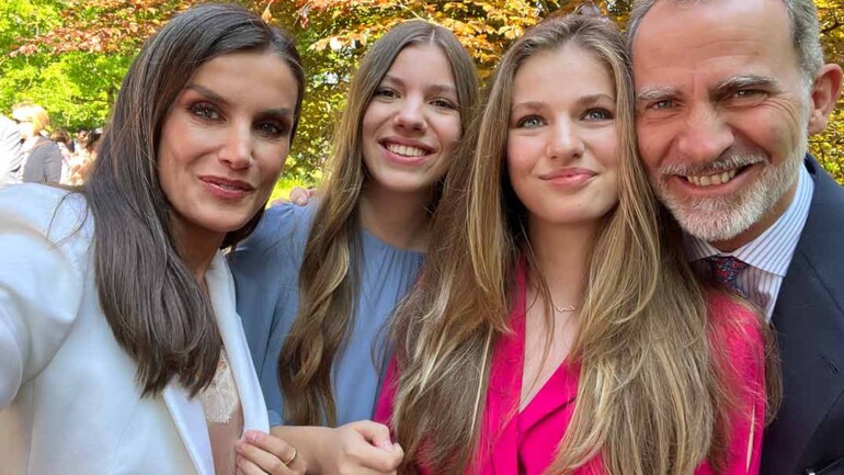 El colgante de la princesa Leonor del que todo el mundo habla