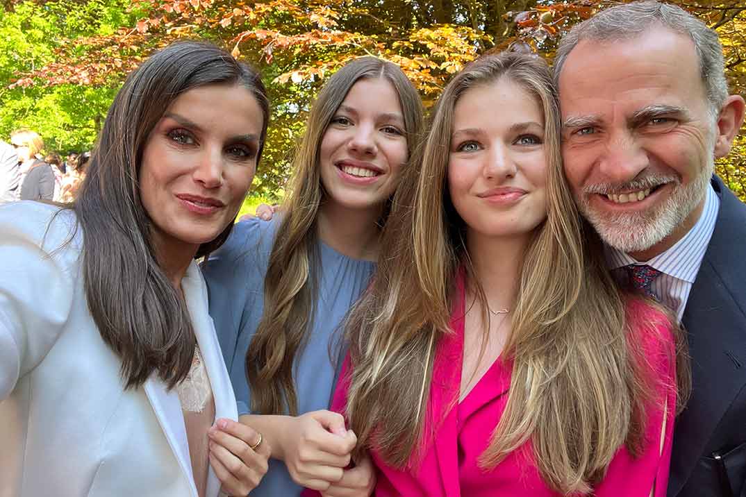 El colgante de la princesa Leonor del que todo el mundo habla