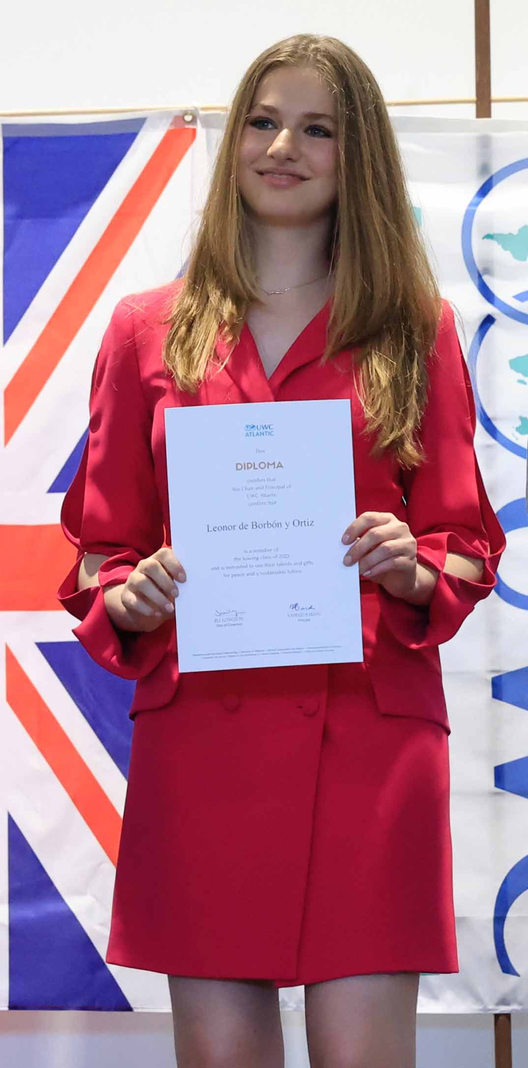 Princesa Leonor - Graduación en Gales © Casa Real S.M. El Rey