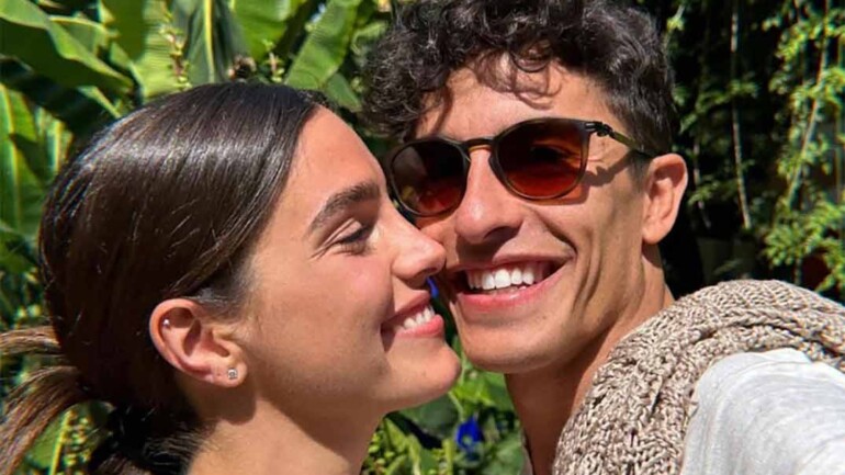 Marc Márquez tiene nueva novia: Gemma Pinto