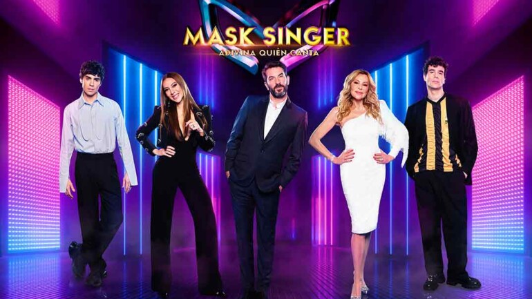 ‘Mask Singer: adivina quién canta’ regresa a Antena 3, con Ana Obregón y Mónica Naranjo