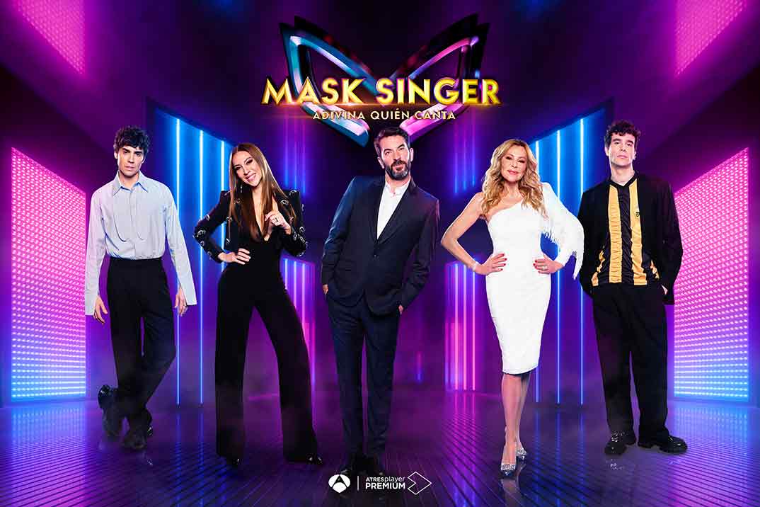 ‘Mask Singer: adivina quién canta’ regresa a Antena 3, con Ana Obregón y Mónica Naranjo