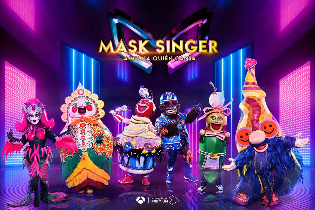Mask Singer: Adivina quién canta © Antena 3