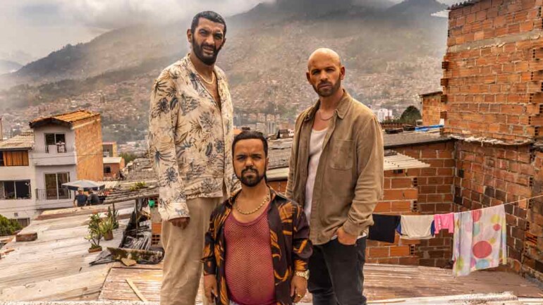 «Medellín» La comedia dirigida por Franck Gastambide llega a Prime Video