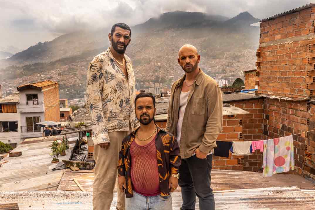 “Medellín” La comedia dirigida por Franck Gastambide llega a Prime Video
