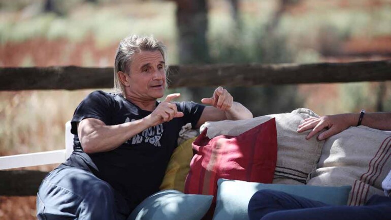 Lesly Ochoa, la denunciante de Nacho Cano, se sienta en un plató de televisión para contar su versión
