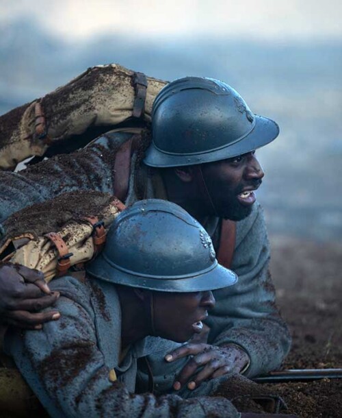 ‘Padre y soldado’, protagonizada por Omar Sy llega a la cartelera española