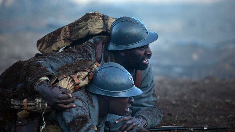 ‘Padre y soldado’, protagonizada por Omar Sy llega a la cartelera española