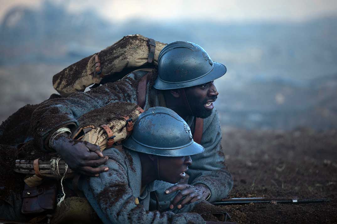 ‘Padre y soldado’, protagonizada por Omar Sy llega a la cartelera española