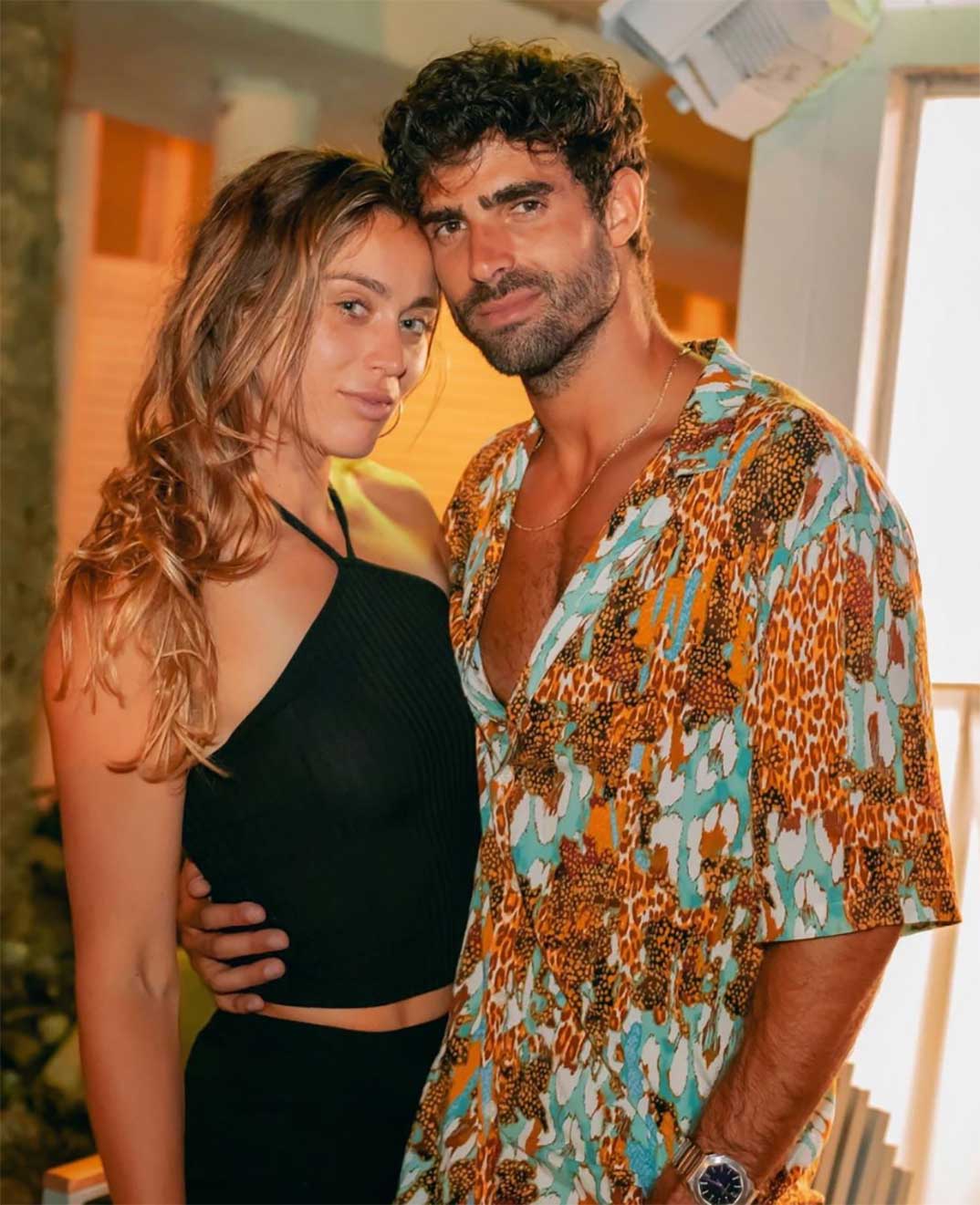 Juan Betancourt y Paula Badosa © Instagram