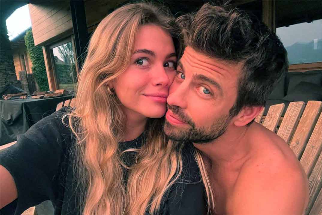 La respuesta de Piqué a la canción de Shakira con sus hijos: un posado con Clara Chía