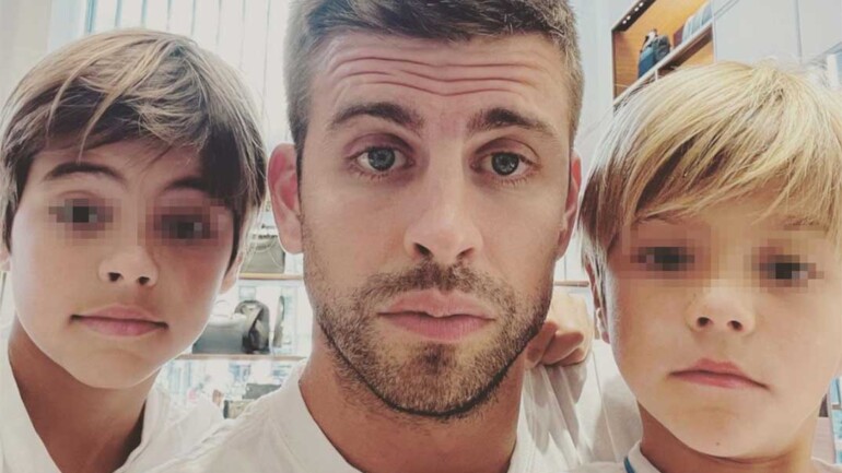 La reacción de Gerard Piqué al polémico vídeo de Shakira junto a sus dos hijos
