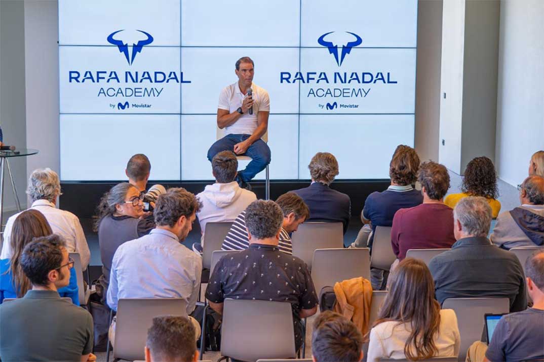 Rafa Nadal © Redes Sociales