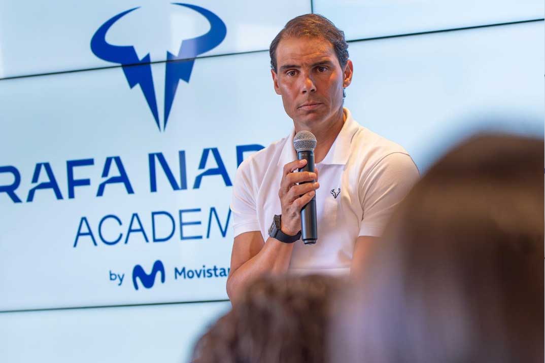 Rafa Nadal © Redes Sociales