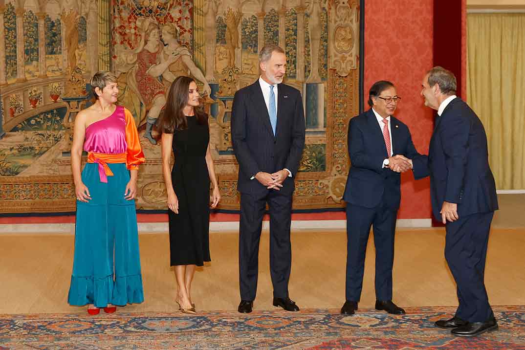 Reina Letizia - Visita Estado Presidente Colombia © Casa Real S.M. El Rey