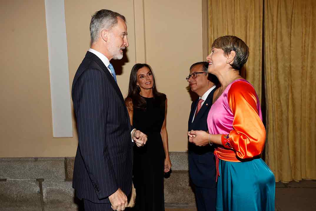 Reyes Felipe y Letizia - Visita Estado Presidente Colombia © Casa Real S.M. El Rey