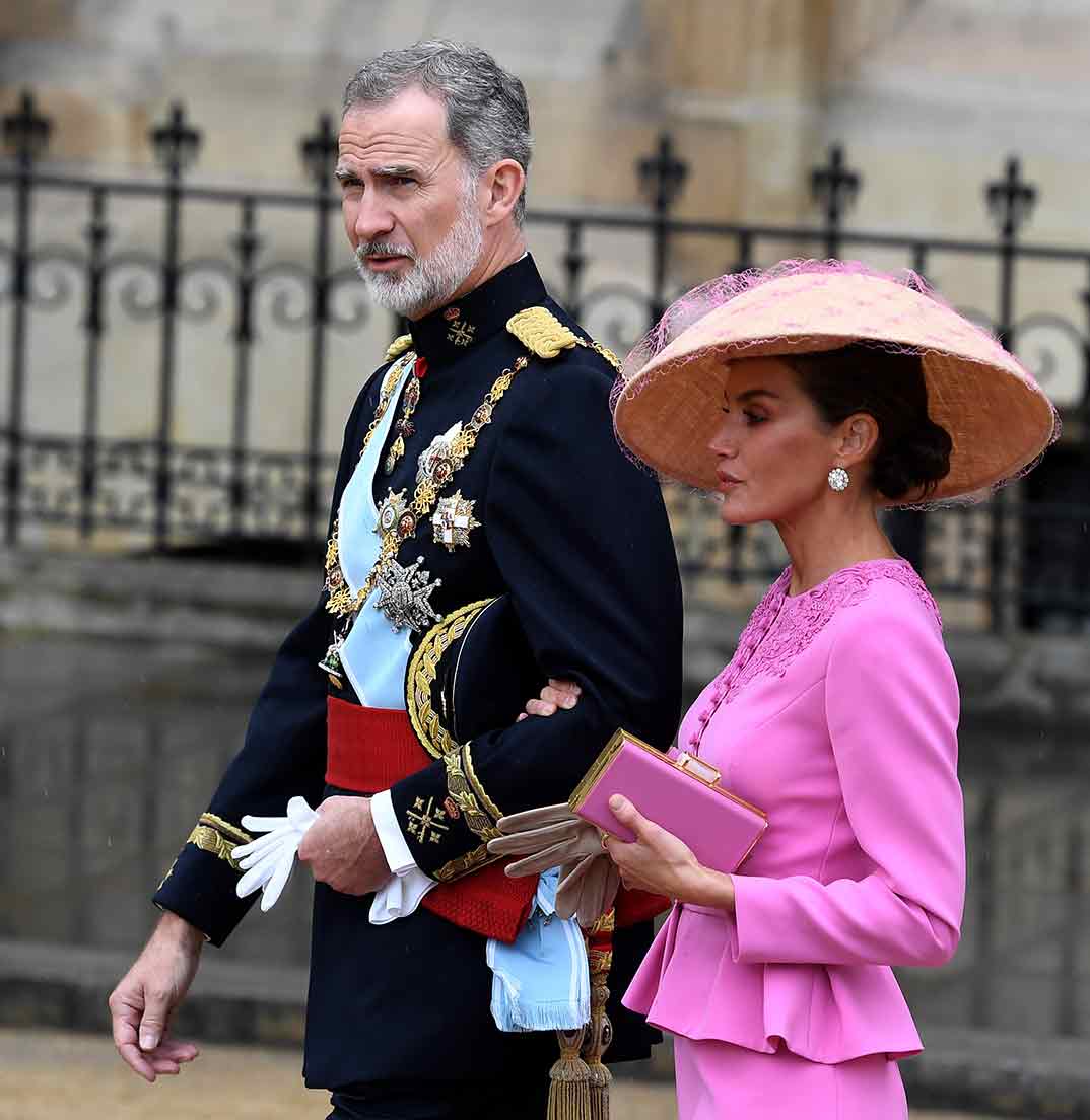 Reyes Felipe y Letizia - Coronación Rey Carlos III © Casa Real S.M. El Rey