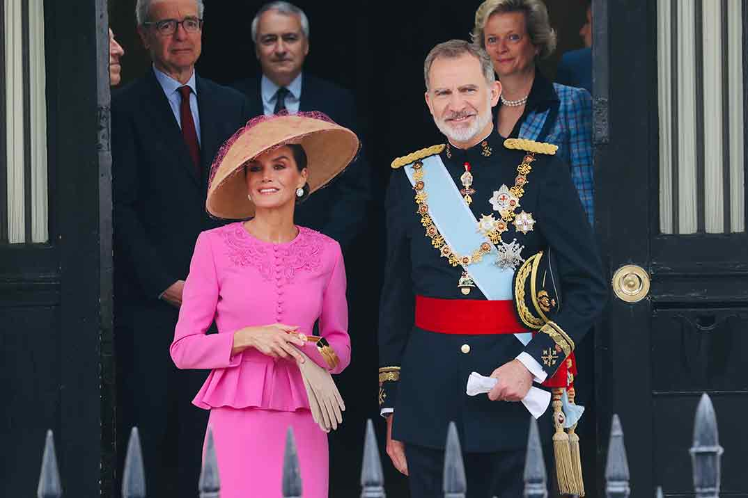 Reyes Felipe y Letizia - Coronación Rey Carlos III © Casa Real S.M. El Rey