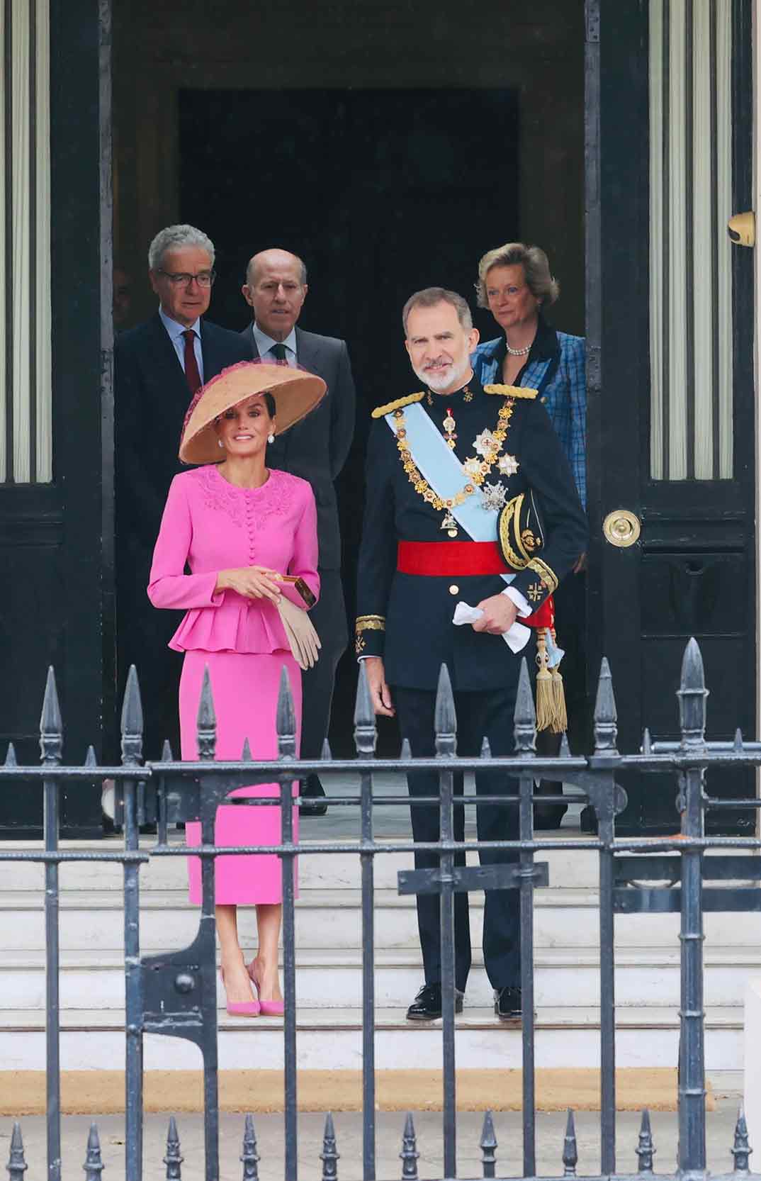 Reyes Felipe y Letizia - Coronación Rey Carlos III © Casa Real S.M. El Rey