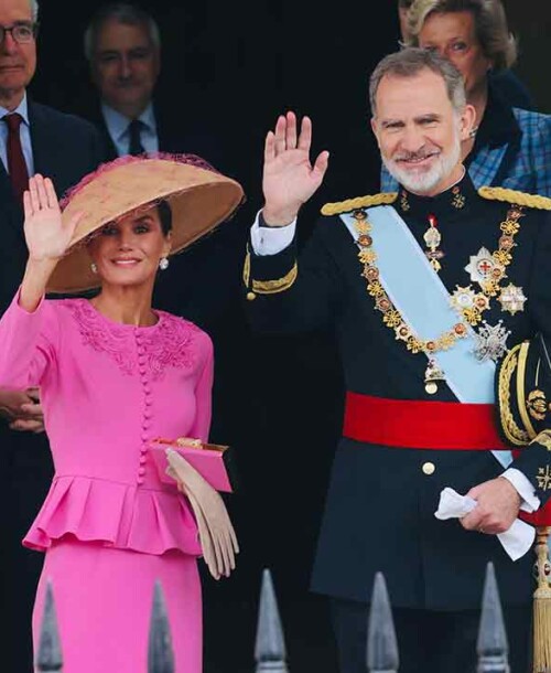 La reina Letizia, la invitada más elegante de Londres, según la prensa internacional