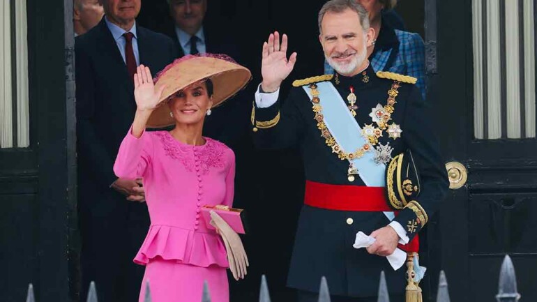 La reina Letizia, la invitada más elegante de Londres, según la prensa internacional