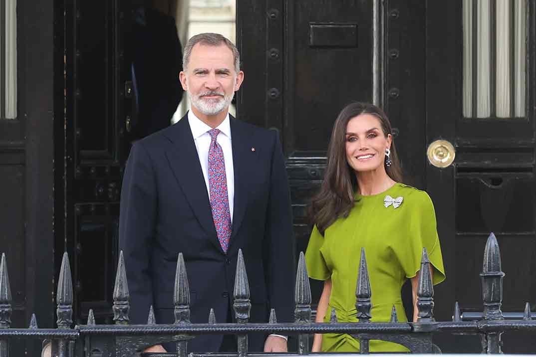Reyes Felipe y Letizia - Coronación Rey Carlos III © Casa Real S.M. El Rey