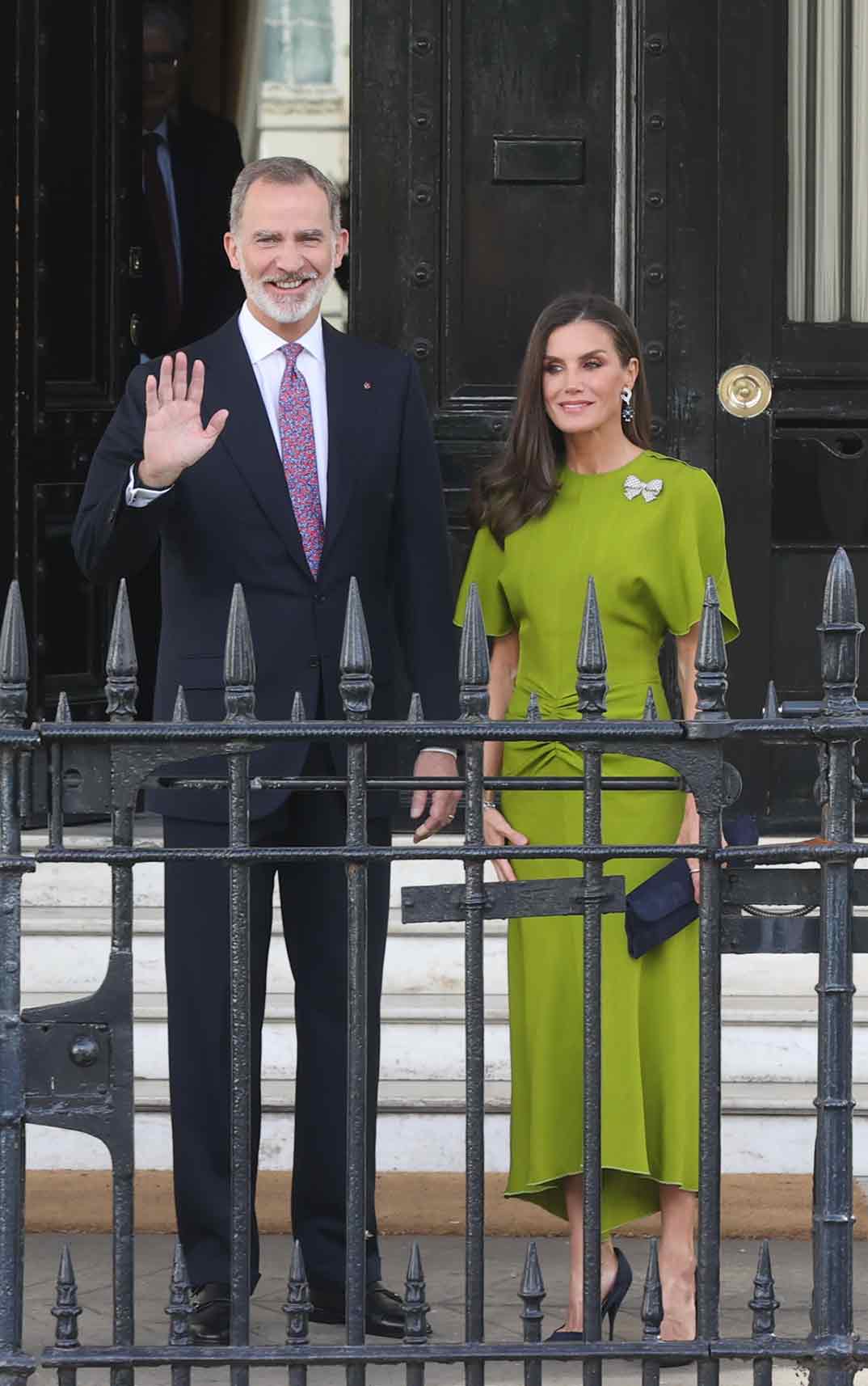 Reyes Felipe y Letizia - Coronación Rey Carlos III © Casa Real S.M. El Rey
