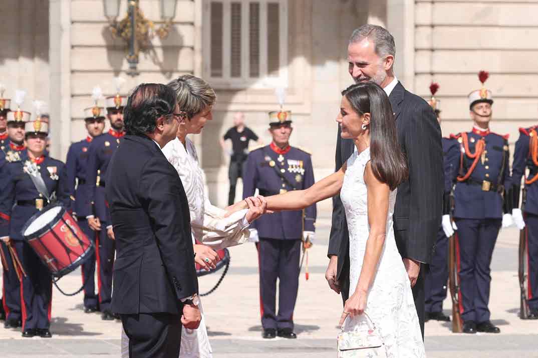 Reyes Felipe y Letizia - Visita Estado Presidente Colombia © Casa Real S.M. El Rey