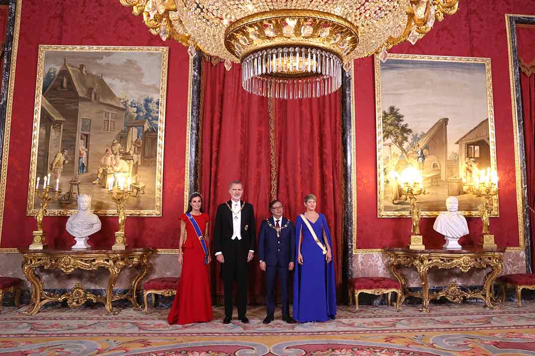 Reyes Felipe y Letizia - Visita Estado Presidente Colombia © Casa Real S.M. El Rey