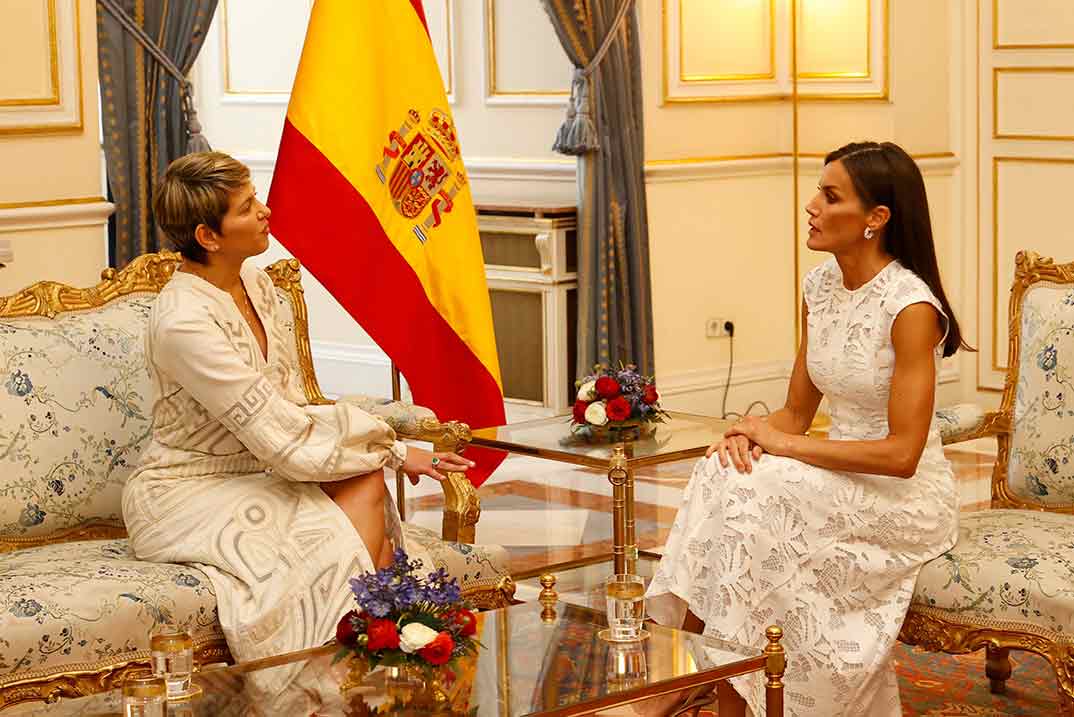 Reina Letizia - Visita Estado Presidente Colombia © Casa Real S.M. El Rey