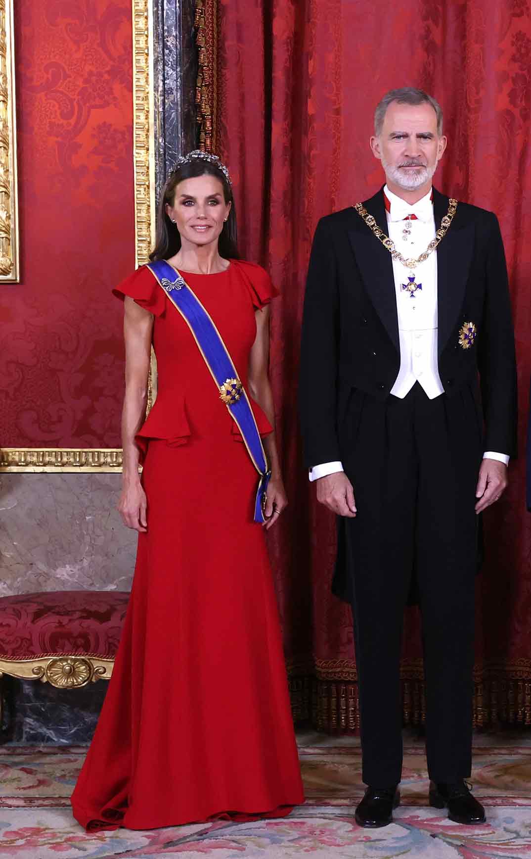 Reyes Felipe y Letizia - Visita Estado Presidente Colombia © Casa Real S.M. El Rey