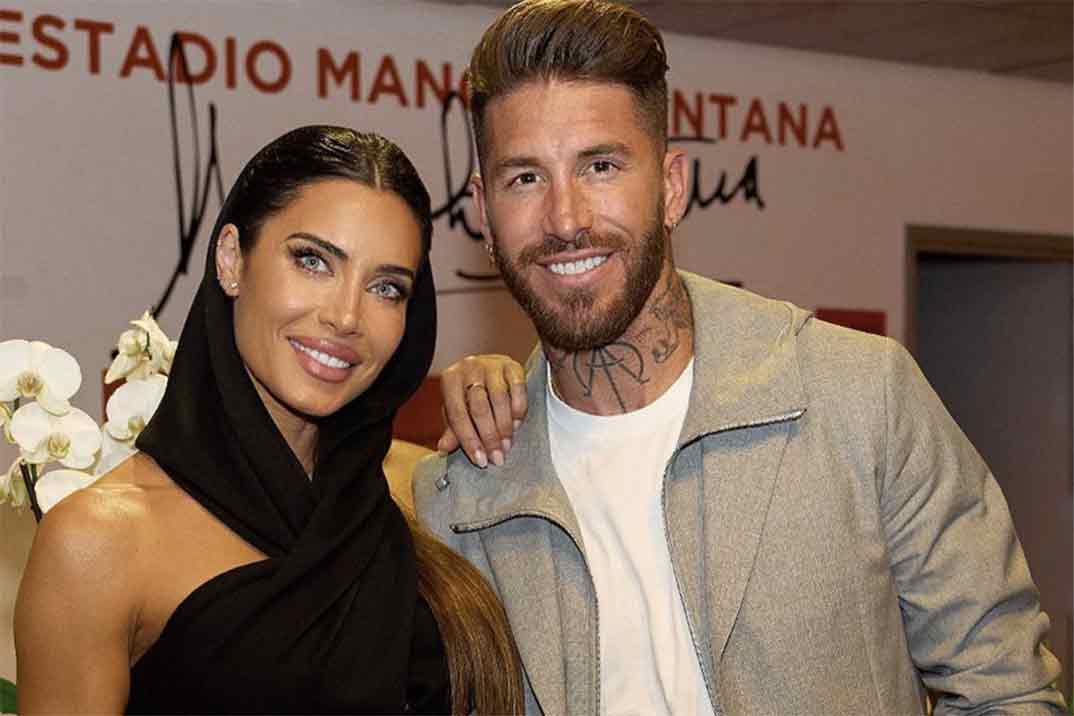 Pilar Rubio y Sergio Ramos © Instagram