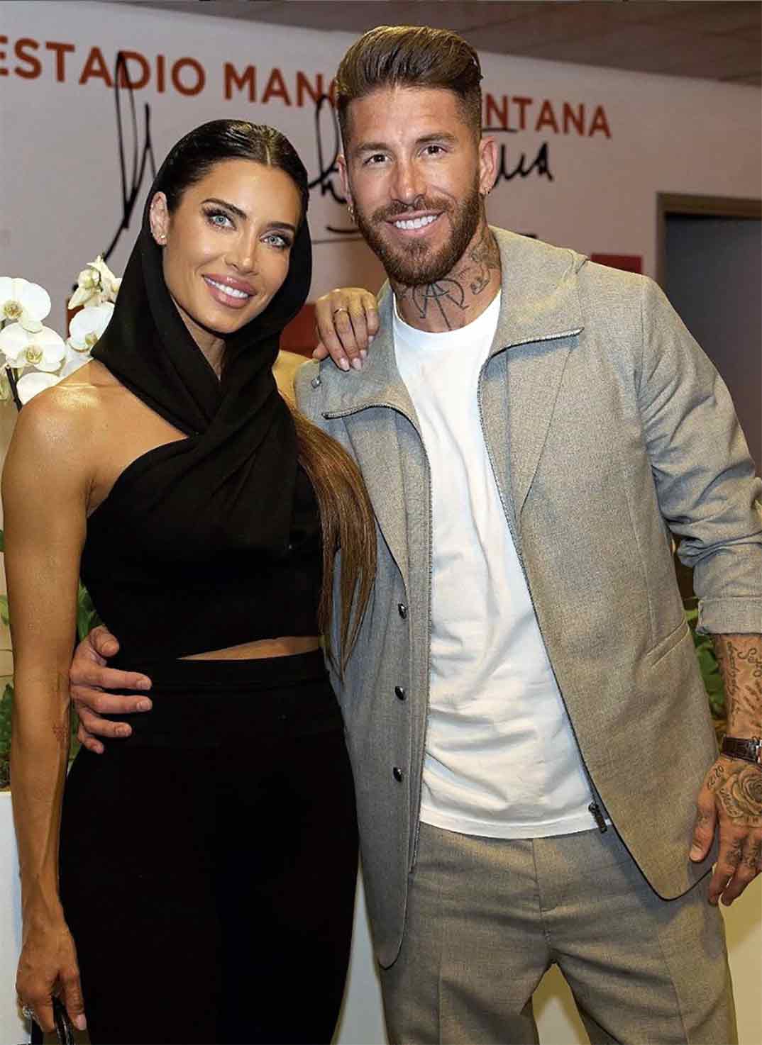 Pilar Rubio y Sergio Ramos © Instagram