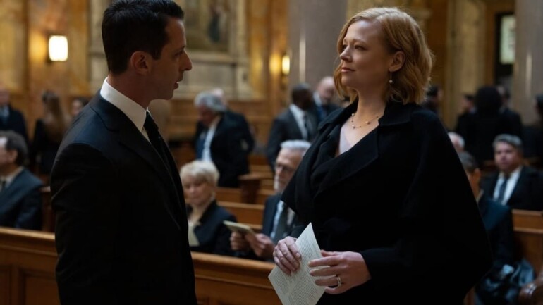 «Succession» Temporada 4 Capítulo 10: With Open Eyes