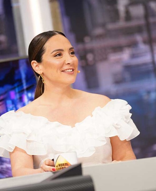 Tamara Falcó se defiende de la acusación de plagio: «Dije ‘inspiración’ y empezó a haber mucha tensión»