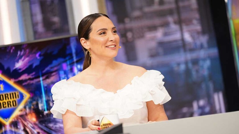 Tamara Falcó se defiende de la acusación de plagio: «Dije ‘inspiración’ y empezó a haber mucha tensión»