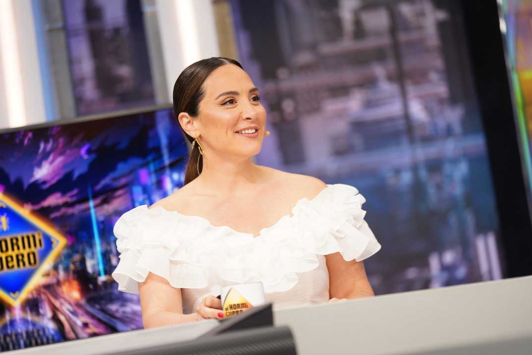 Tamara Falcó - El Hormiguero © Antena 3