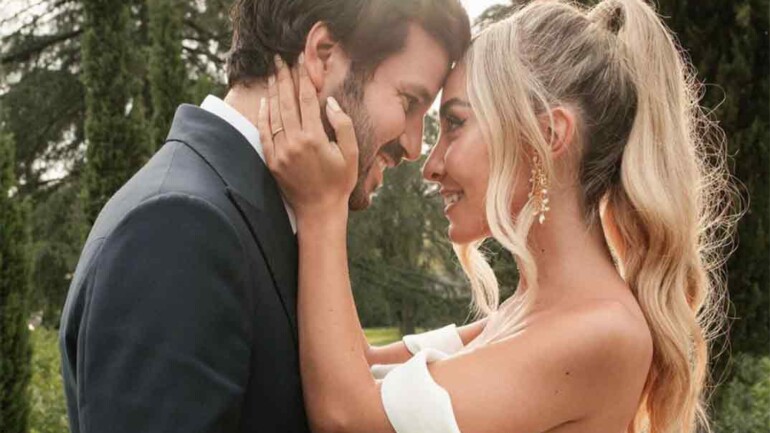 Willy Bárcenas y Loreto Sesma abren el álbum de su boda