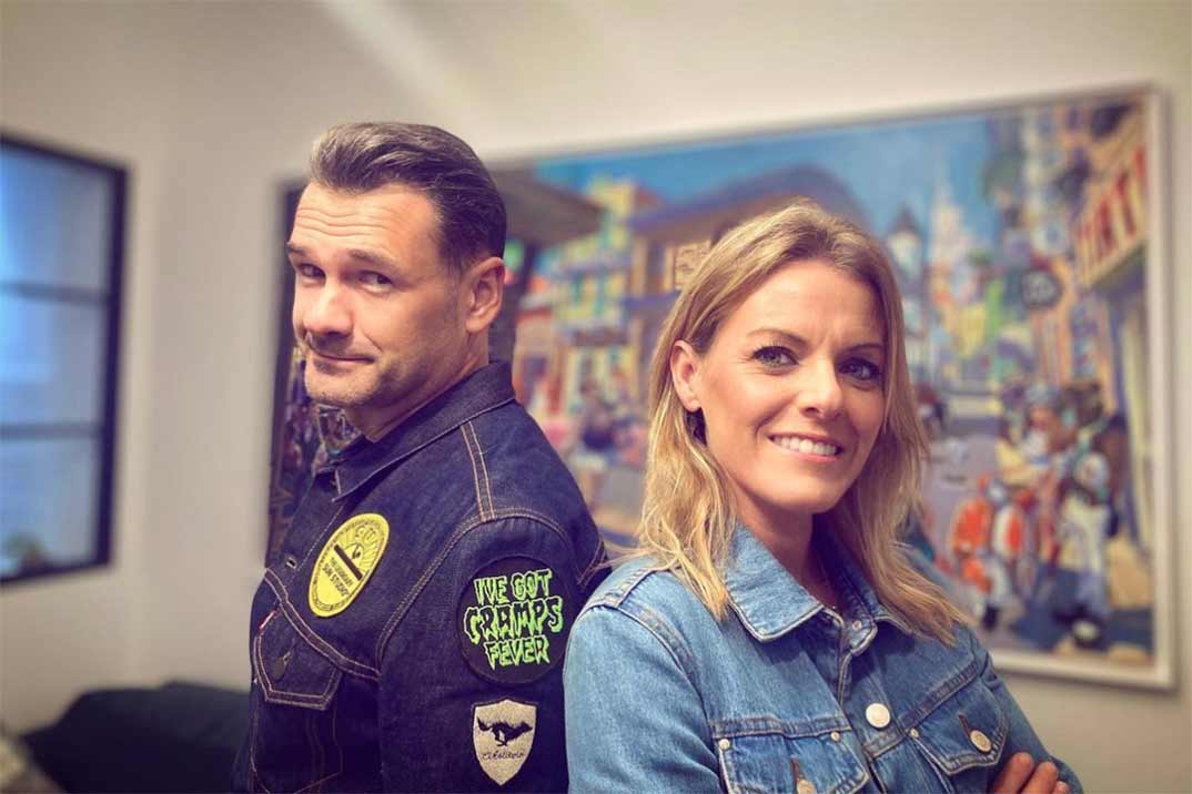 Andrea Ropero e Iñaki López, padres por segunda vez